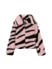 myMo ROCKS Damen Jacket in Rosa Schwarz