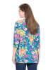 Ulla Popken Shirt in royalblau