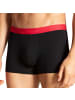 Calida Boxershort 3er Pack in Schwarz/Grün/Blau/Rot