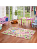 Snapstyle Kinderteppich Girls Village in rosa