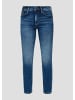 s.Oliver Jeans-Hose lang in Blau