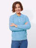 WITT WEIDEN Polopullover in blau