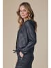 ZHRILL Jacke ZHDALS VELOURS BLACK in BLACK