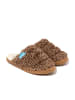 nuvola Hausschuhe "Zueco Cloud Polar" in Braun