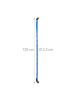 relaxdays 2 x Zahlenschloss in Blau - (L)120 cm