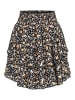 Cloud5ive Mini Skirt in black/brown