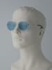 Calvin Klein Sonnenbrille für Damen in silber