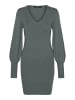 Vero Moda Strickkleid in Balsam Green