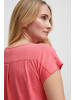 Fransa Shirtbluse in rosa