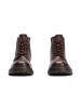 G-Star Raw Hove Mid Lea-Stiefeletten dk brown