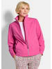 GOLDNER Blouson Moderne Freizeitjacke mit Reißverschluss in pink