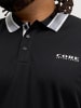 JACK & JONES PLUS Poloshirt in Black