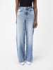 Object Loose Fit Jeans in Medium Blue Denim