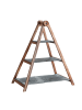 Villeroy & Boch Etagere Artesano Original in 47,5 cm in braun-grau