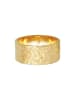 KUZZOI Ring 925 Sterling Silber in Gold