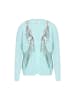 IZIA Women Cardigan in aqua