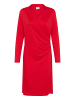 SAINT TROPEZ Jerseykleid ViggaSZ Fitted in Chinese Red