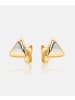Diamant L'éternel Ohrringe aus 585 Gelbgold