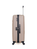 American Travel Großer Koffer CHELSEA in Beige (95L)