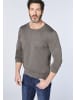 Oklahoma Jeans Strickpullover in Grau