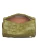 DuDu Abigail Umhängetasche Leder 19.5 cm in olive