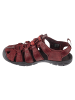 Keen Keen Clearwather Cnx Leather Sandal in Dunkelrot