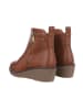 Ital-Design Stiefelette in Camel