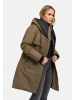 Navahoo Kurzmantel Snowelf in Stone Brown