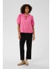 Kaffe Kurzarm-Bluse KAlufia Loose fit in Pink Power