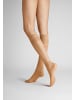 Hudson Feinkniestrümpfe Glamour 20 transparenter Glanz in Skin