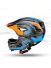 Rockbros Kinderfahrradhelm Größe M Schwarz Orange in Schwarz