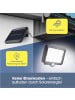 EASYmaxx Solar-Strahler 3,7V schwarz mit Bewegungsmelder Schwarz