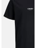 Jack & Jones T-Shirt Soho in Schwarz / weiß