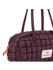 Les Visionnaires Unio Zicke Schultertasche 35 cm dark wine