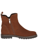 Caprice Stiefelette in COGNAC SUEDE
