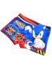 Sonic Badehose Sonic The Hedgehog in Rot