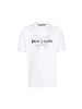 Palm Angels Los Angeles Monogram Print T-Shirt Weiß