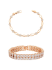 faina Women Bracelets Set in gold