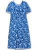 sheego Sommerkleid in kobalt-bedruckt