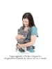 Joie Babytrage Savvy Lite für Neugeborene ab 3,5 in grau