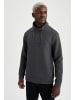 DeFacto Sweatshirt REGULAR FIT in Dunkel- Grün Melange