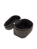 NAEMI Damen Handtasche in Grau