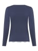 Kangaroos 2-in-1-Langarmshirt in Dunkelblau