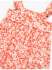KOTON Kleid in Orange Gemustert