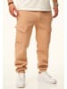 DAILY COTTON Jogginghose - als Cargohose - Lange Trainingshose Sweatpants in Taupe