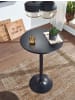 KADIMA DESIGN Bartisch | Schwarz, ø60x100cm, Modern, Design