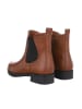 Ital-Design Stiefelette in Camel