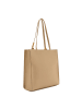 Seidenfelt Lyby Schultertasche 31 cm in warm beige