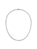 Smart Jewel Collier Gliederkette in Silber