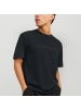 Jack and Jones T-Shirt JJESTAR JJ Tee SS in Navy